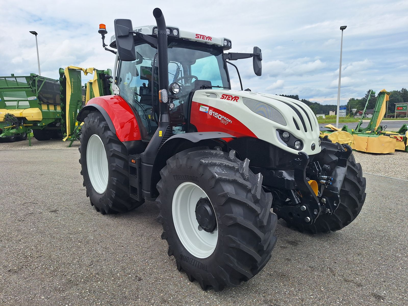 Steyr 6150 Profi CVT (Stage V)  3