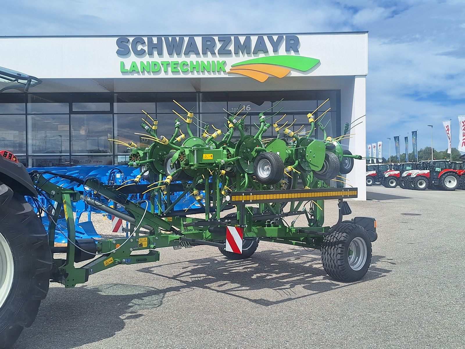Krone Vendro C 1120 PLUS  1