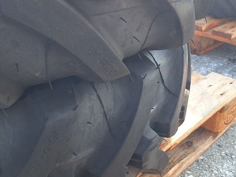 Sonstige Michelin 280/80R20 Kompletträder Hoflader