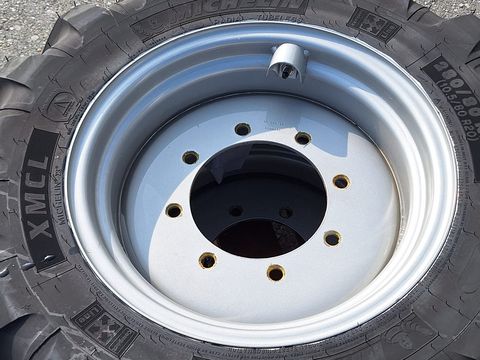 Sonstige Michelin 280/80R20 Kompletträder Hoflader