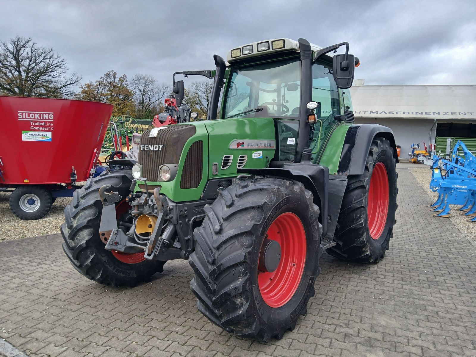 Fendt 818 Vario TMS 2