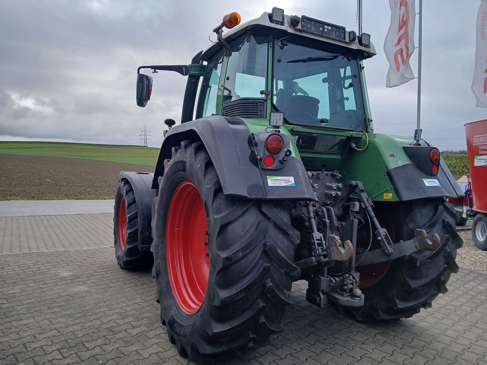 Fendt 818 Vario TMS 3
