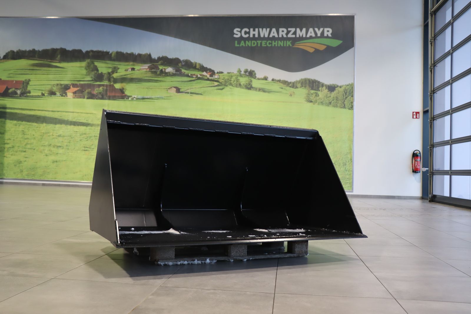 Giant Leichtgutschaufel 1750mm 1
