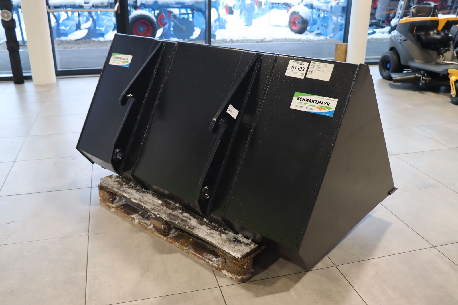 Giant Leichtgutschaufel 1750mm 3