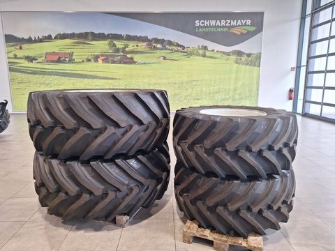 Trelleborg 710/60R38+600/60R28 Kompletträder 