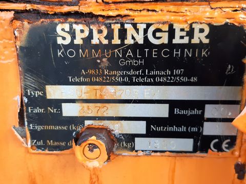 Springer Streuer FSU TH1703