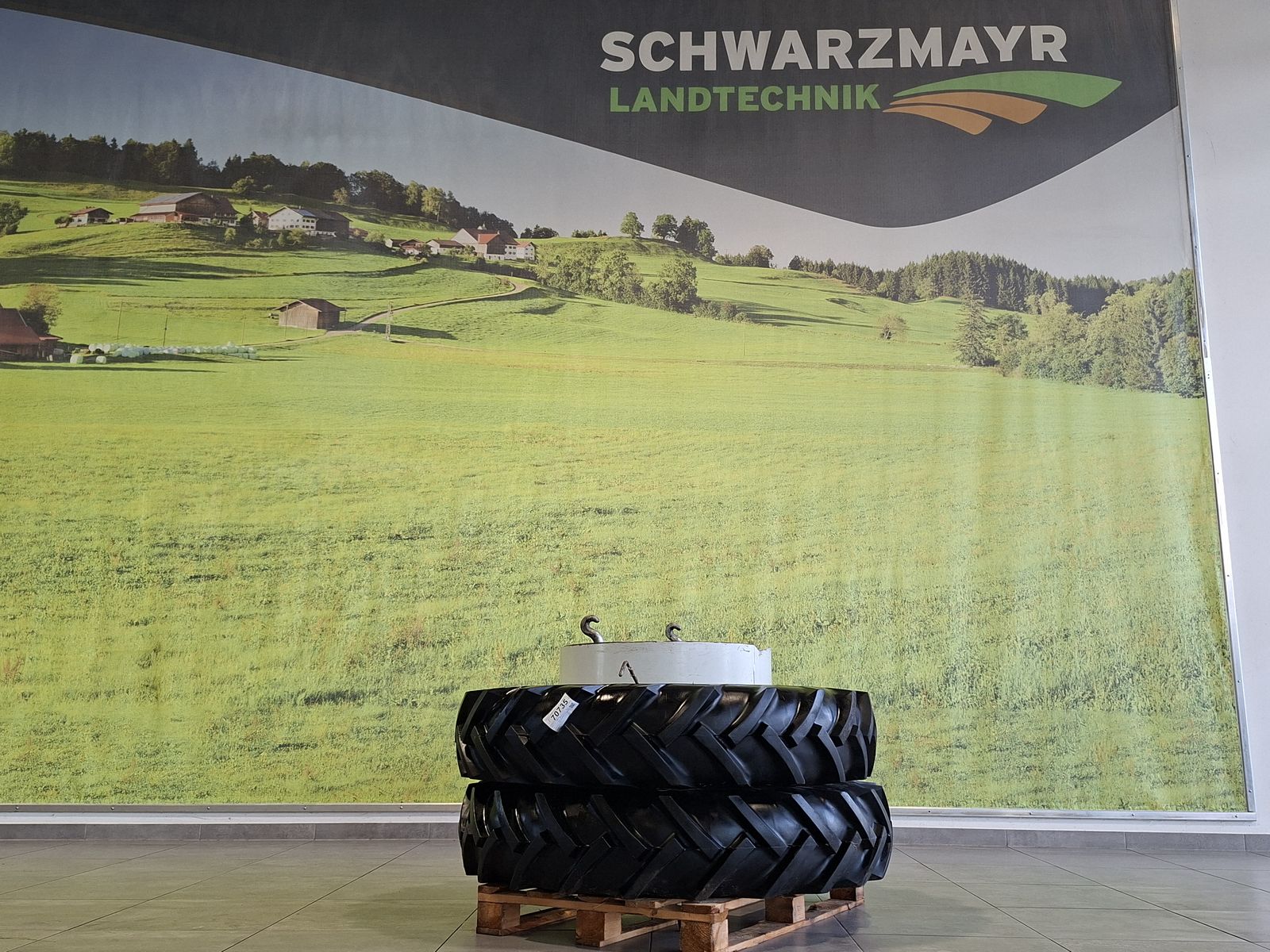 Trinker Zwillingsräder 12.4-36 1