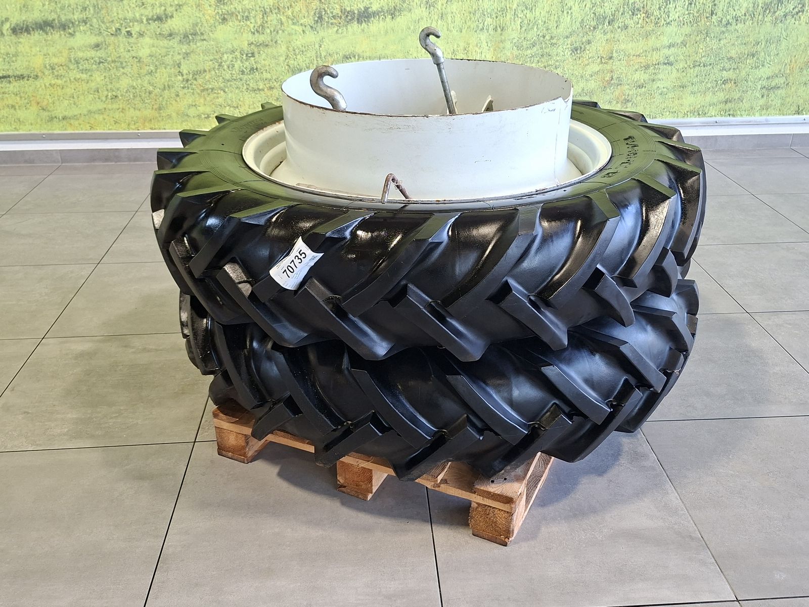 Trinker Zwillingsräder 12.4-36 2