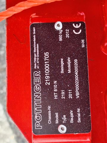 Pöttinger Hit 810 N