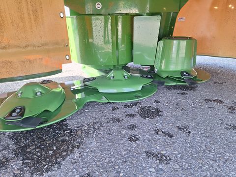 Krone EasyCut F 280 geschoben