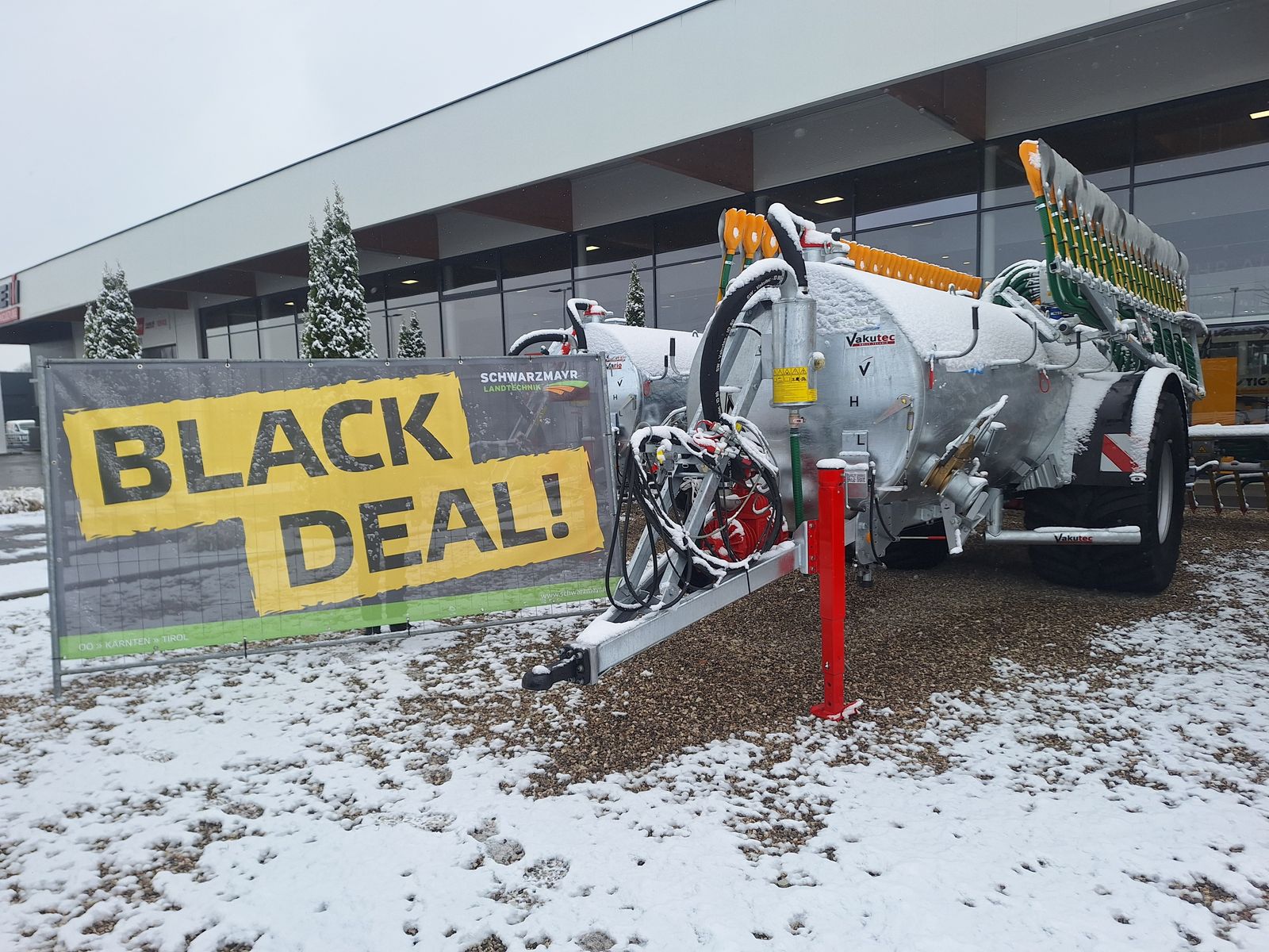 Vakutec VA 8600 + Schleppschu 2