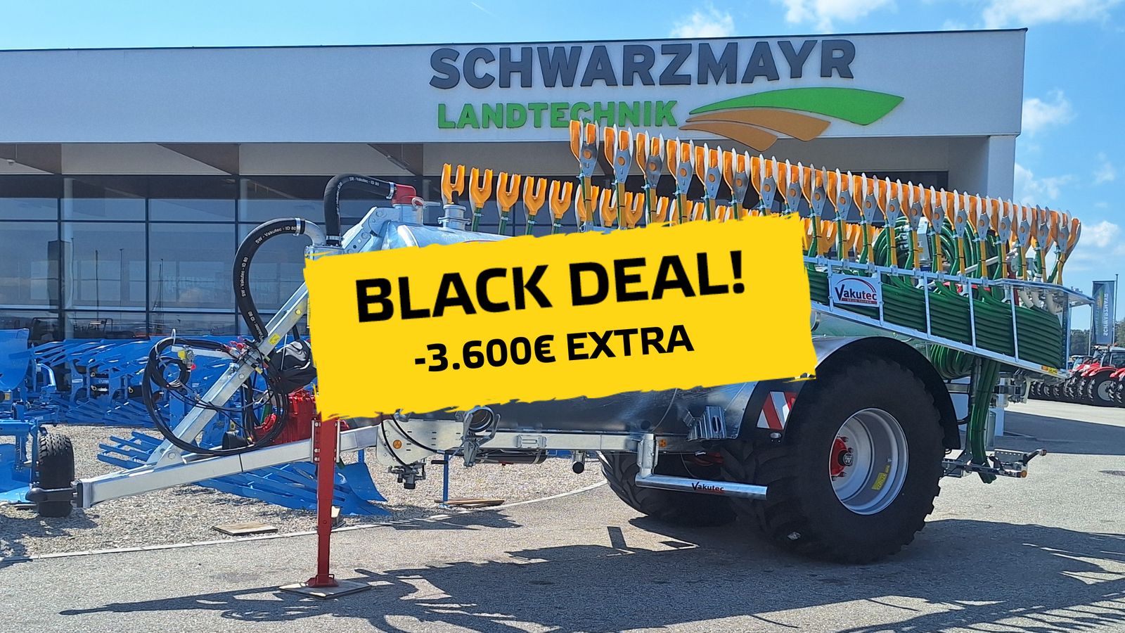 Vakutec VA 8600 + Schleppschu 3