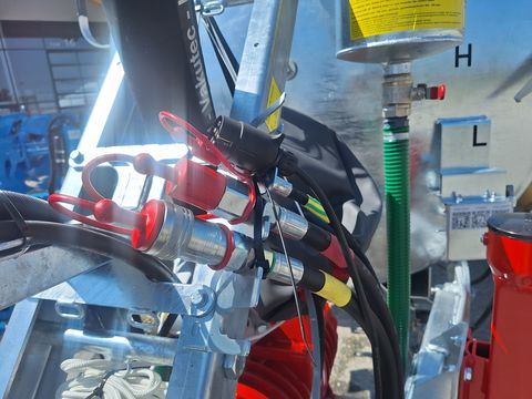 Vakutec VA 8600 + Schleppschu