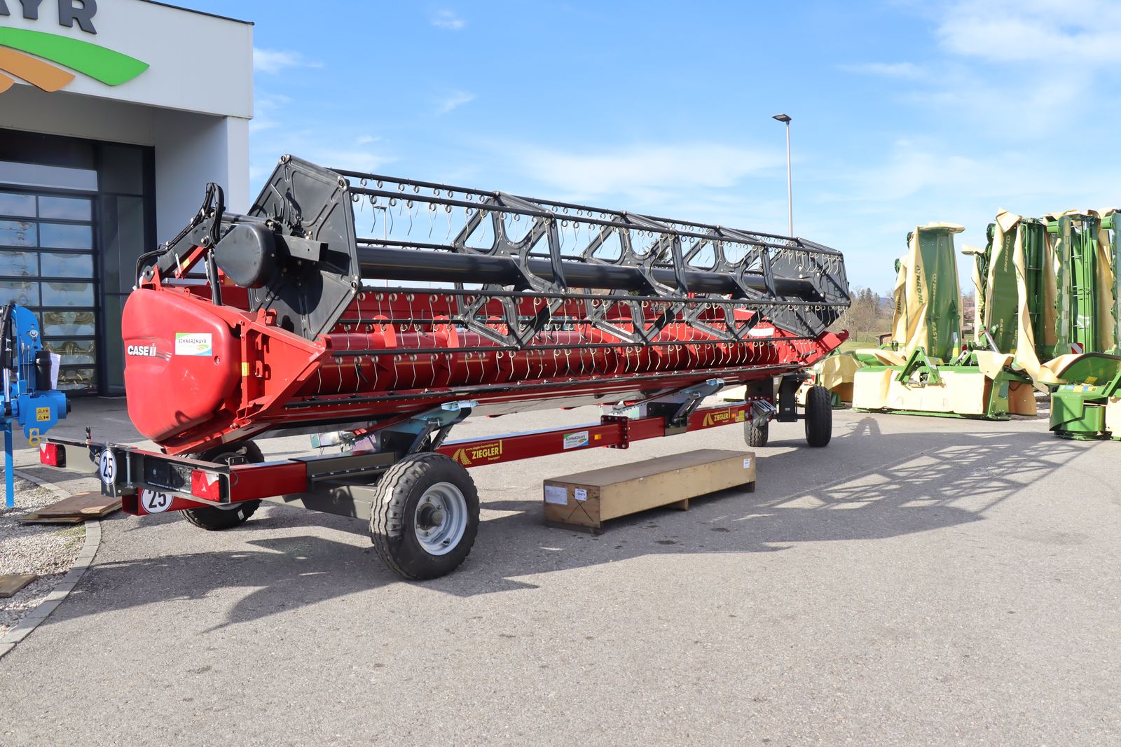 Case IH 3050 STD 6,70 2