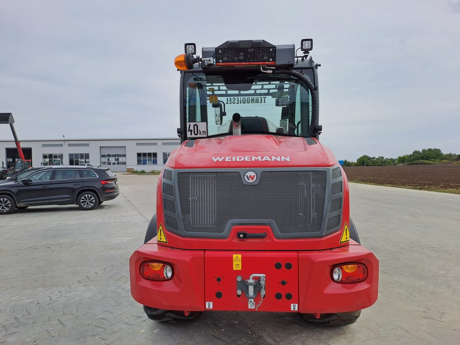 Weidemann 4080 T 3
