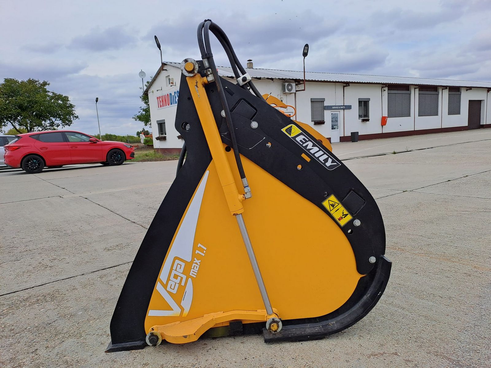 Cupa distribuit siloz porumb  1