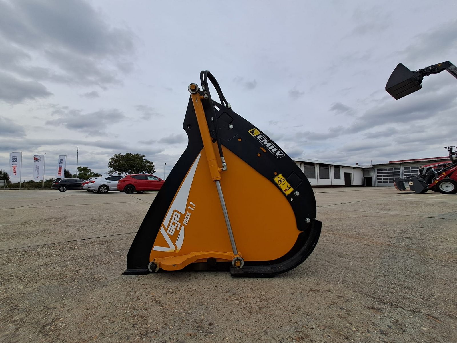 Cupa distribuit siloz porumb  3