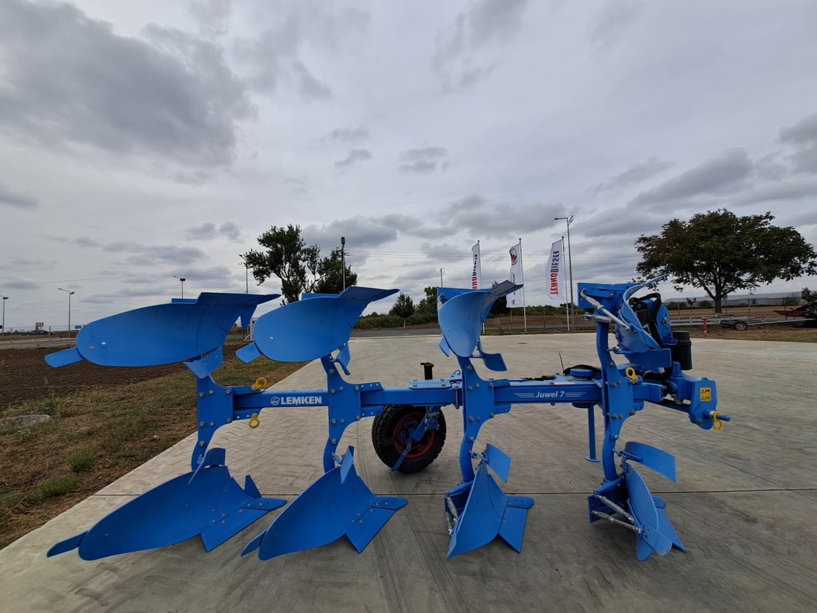 Lemken Juwel 7 M 1