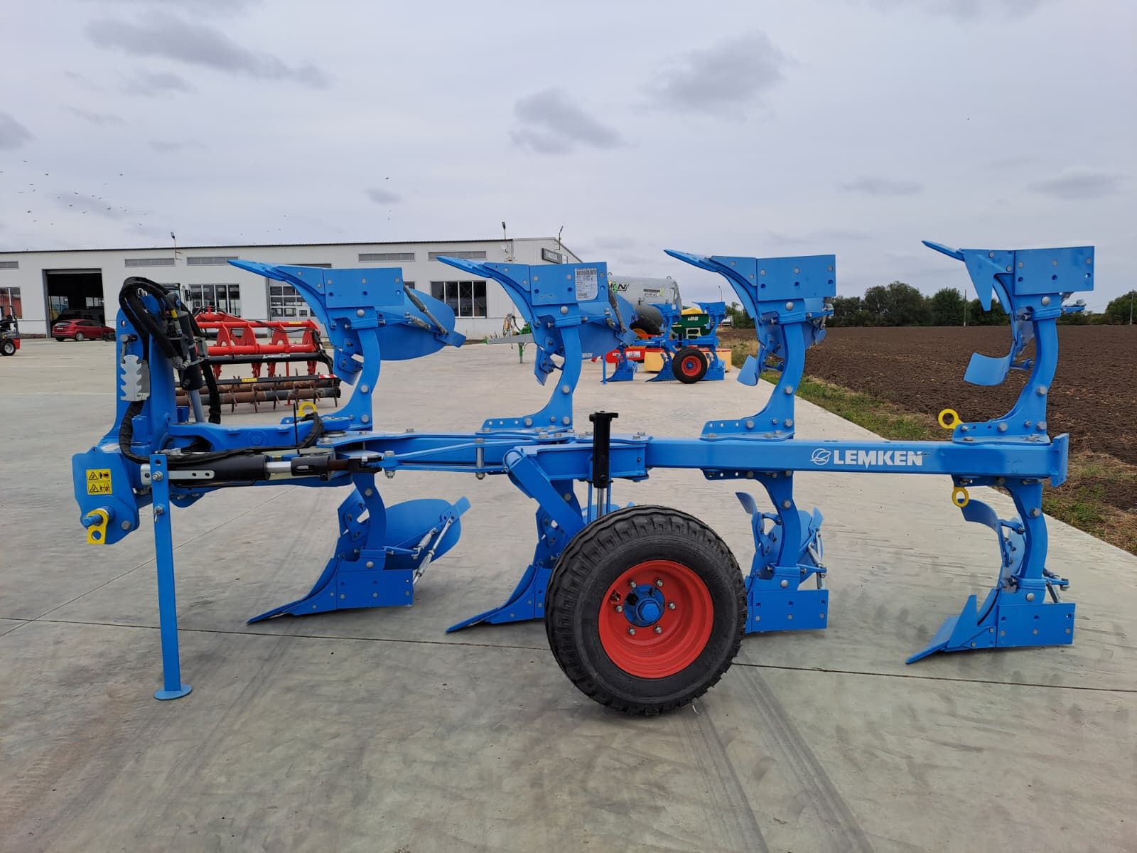 Lemken Juwel 7 M 2