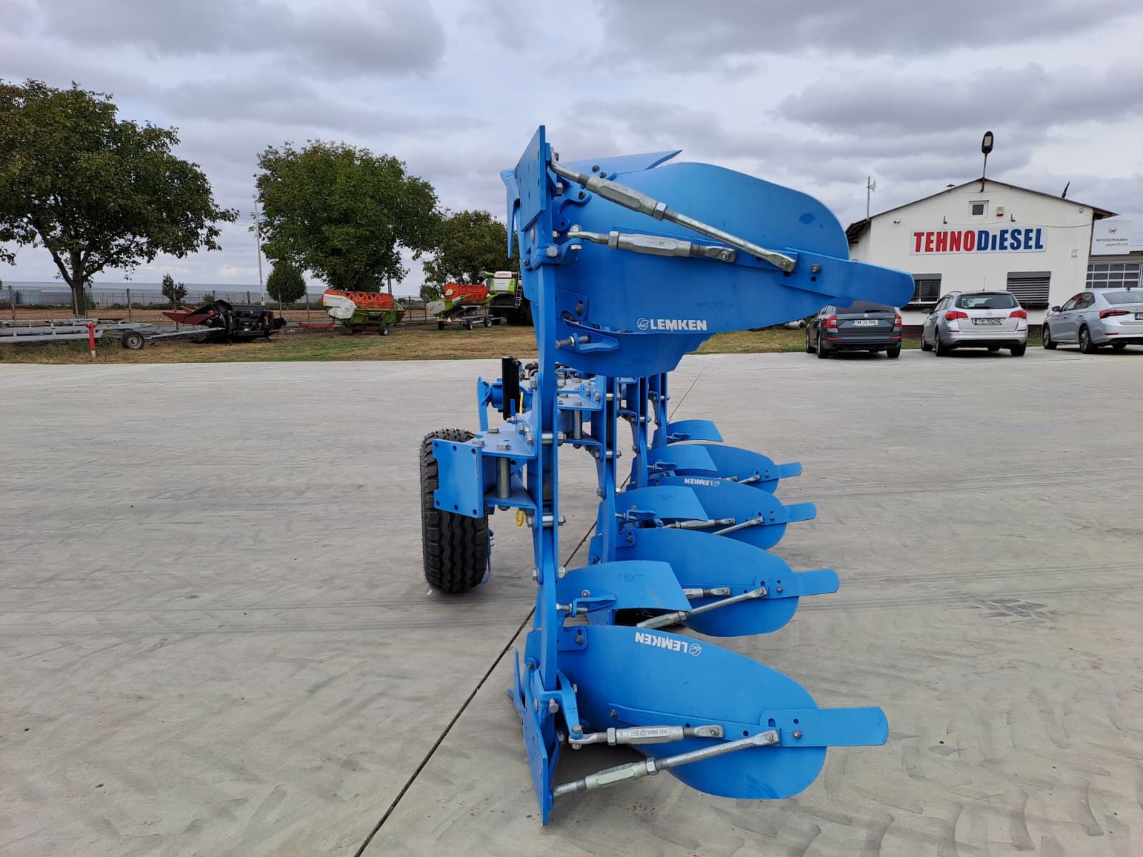 Lemken Juwel 7 M 3