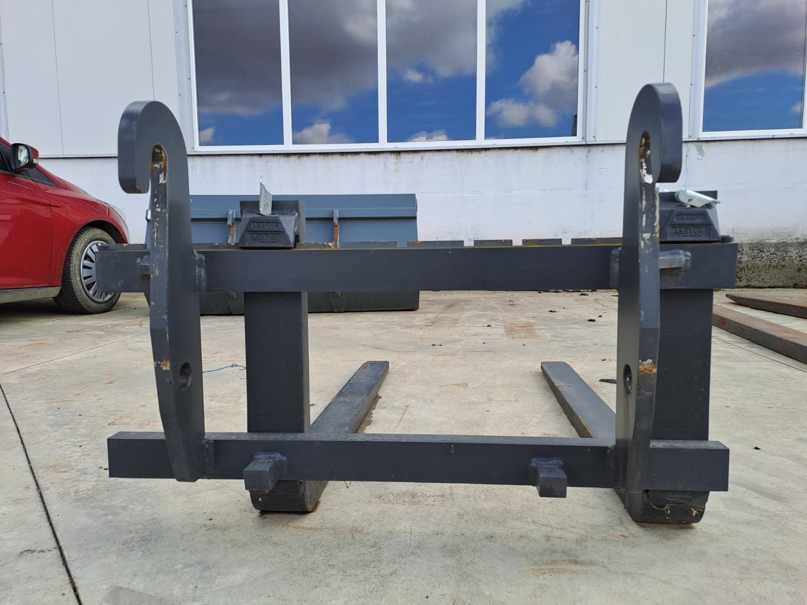 Weidemann Furca de paleti 1200mm 2