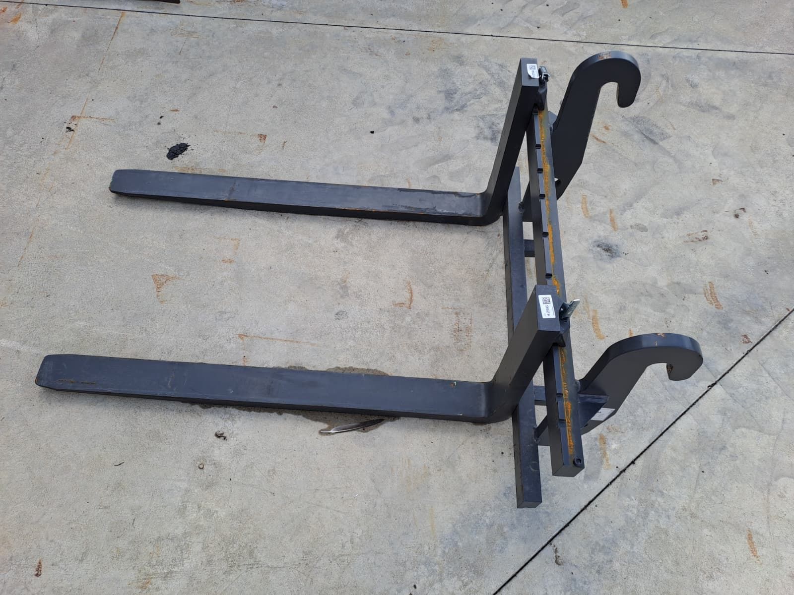 Weidemann Furca de paleti 1200mm 3