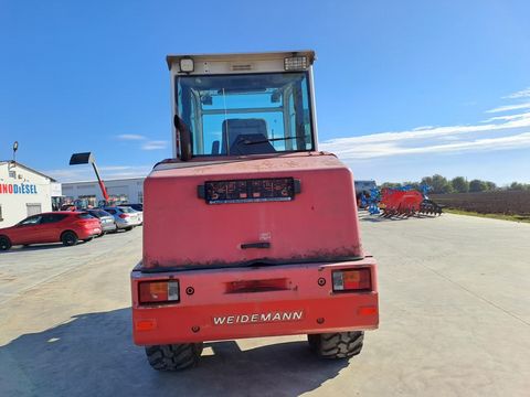 Weidemann Incarcator pe pneuri Weidemann 4204D