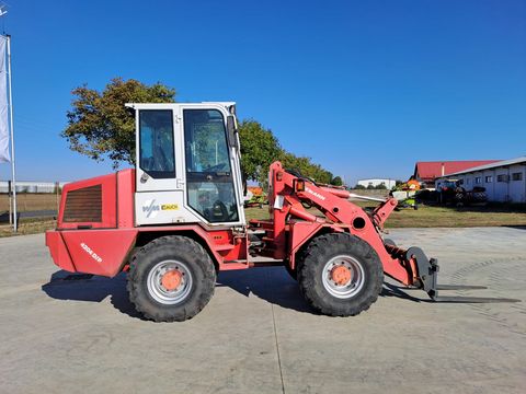 Weidemann Incarcator pe pneuri Weidemann 4204D