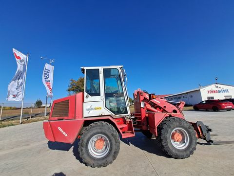 Weidemann Incarcator pe pneuri Weidemann 4204D