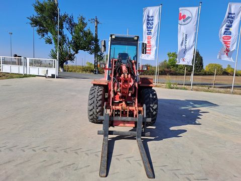 Weidemann Incarcator pe pneuri Weidemann 4204D