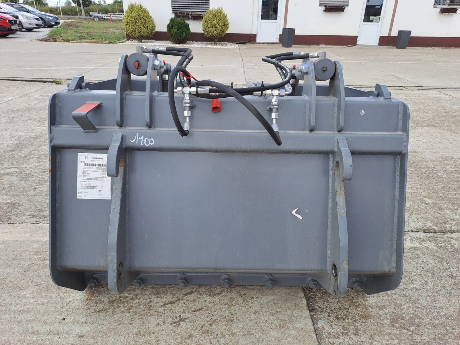 Weidemann Cupa Kroko cu graifer 1