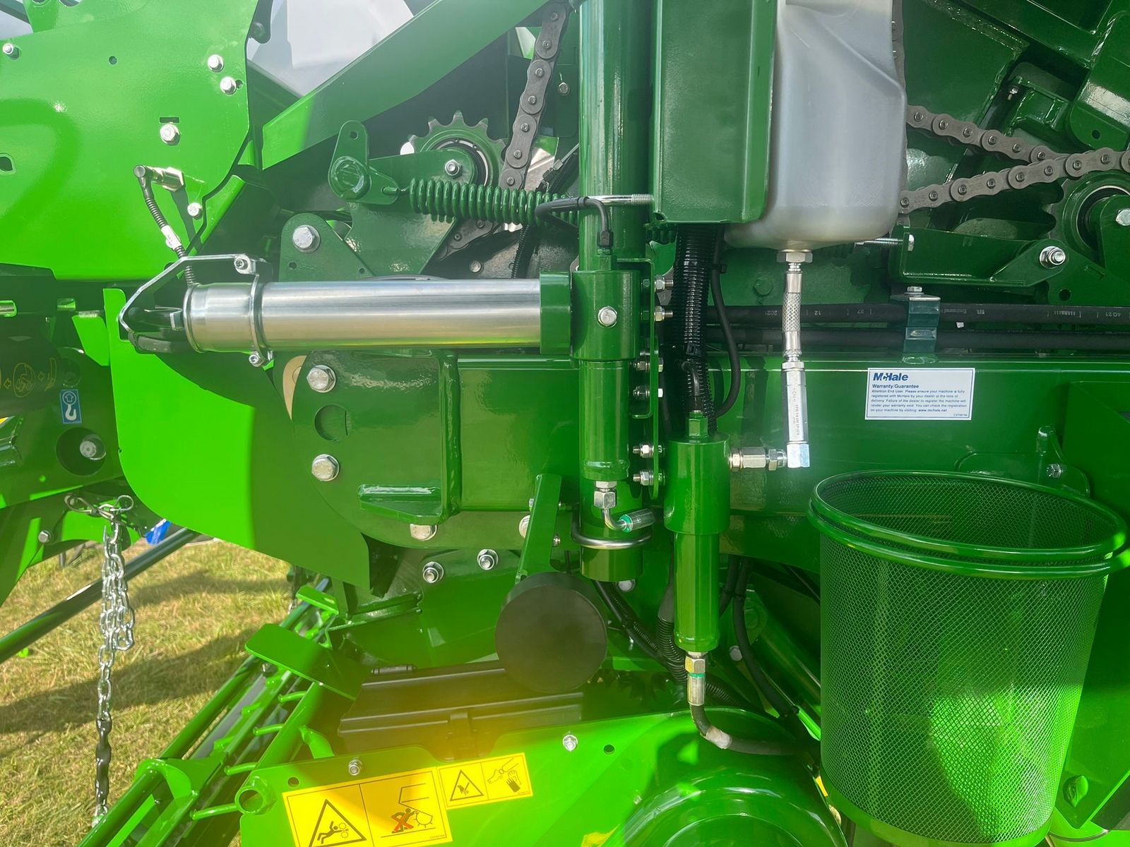 McHale Fusion 4Plus 3