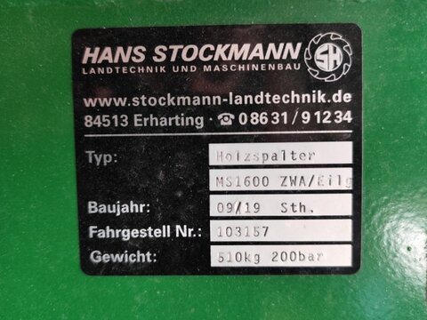 Stockmann MS 1600 3