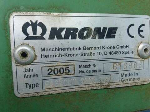Krone EC 9000 CV