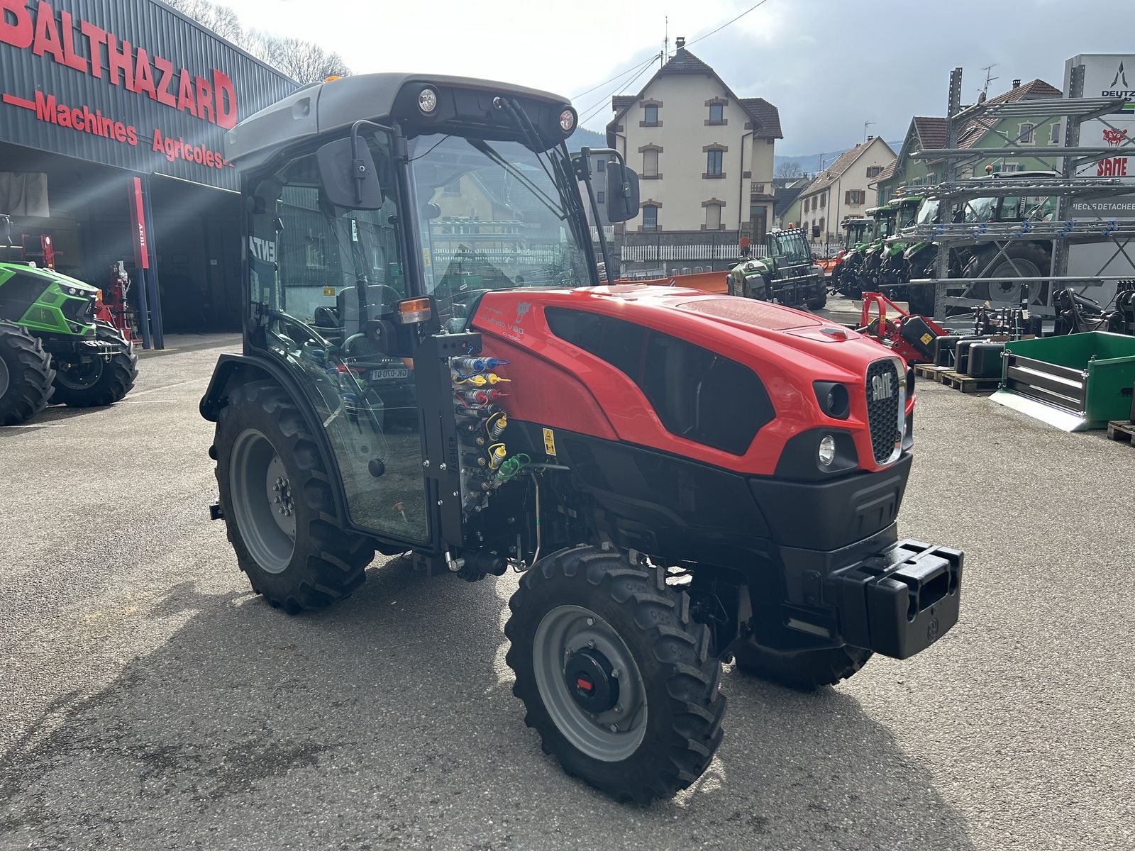 Same FRUTTETO 80 V CLASSIC GS 3