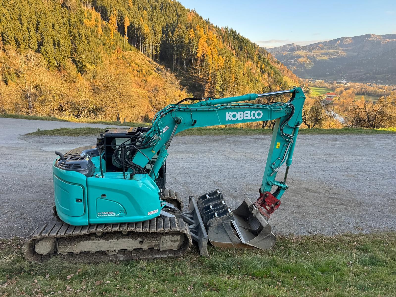 Kobelco Kobelco SK140SRLC-7 2