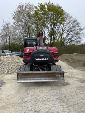 Yanmar Yanmar B110W Mobilbagger