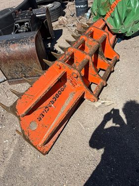 Westtech G850 Feinrechen