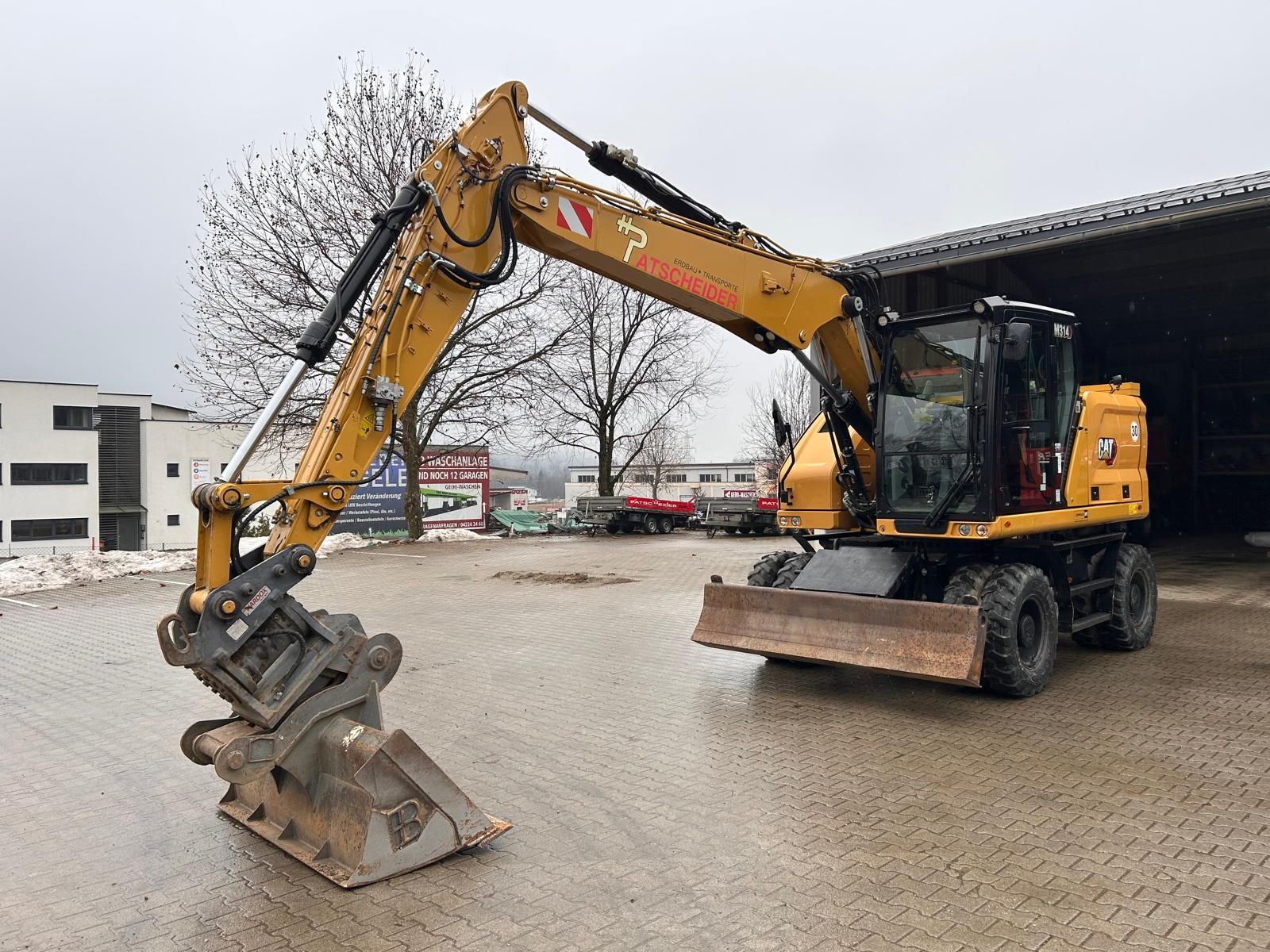 CAT CAT M314 Mobilbagger 2