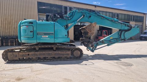 Kobelco SK230SRLC-3 Kurzheckbagger