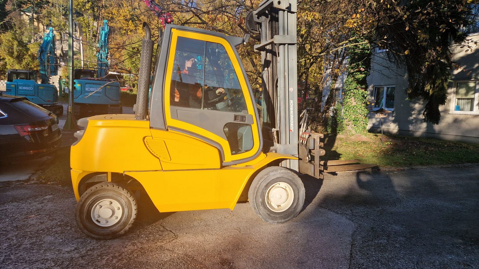 Jungheinrich Jungheinrich DFG 40CK 2