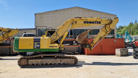 Komatsu PC210LC-10