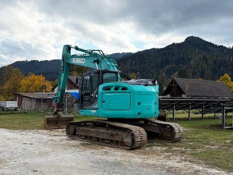 Kobelco SK230SRLC-5E Kurzheckbagger