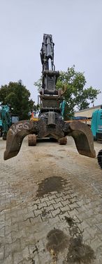 Kinshofer D27 Abbruch-/Sortiergreifer