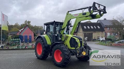 Claas ARION 550 CMATIC CEBIS 2