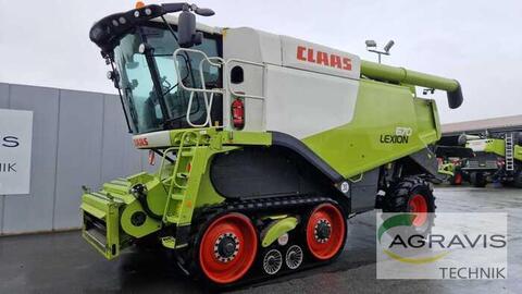 Claas LEXION 670 TERRA TRAC