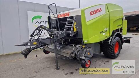 Claas ROLLANT 454 RC UNIWRAP