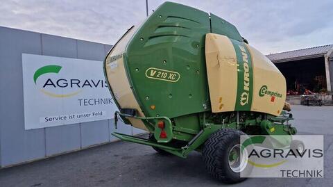 Krone COMPRIMA V 210 XC 2