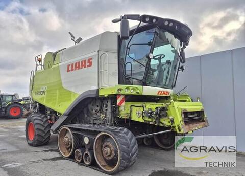 Claas LEXION 670 TERRA TRAC 2