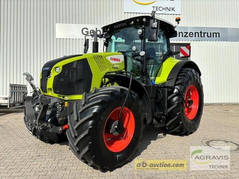 Claas AXION 870 CMATIC CEBIS